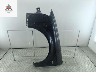 крыло переднее левое Audi A6 4B/C5 1999, 2.4 л., бензин, АКПП, чёрный, универсал
