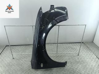 крыло переднее правое Audi A4 B6 2001, 2.5 л., дизель, МКПП, чёрный, универсал