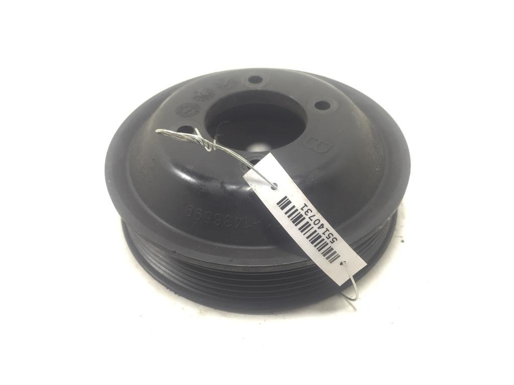 шкив помпы BMW 3 E46 2001, 2.2 л., бензин, АКПП, жёлтый, универсал, 1436590