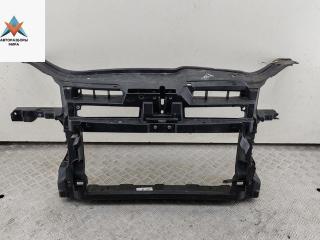 Рамка радиатора Volkswagen Golf 5 поколение 2004, 1.4 л., бензин, МКПП, чёрный, хетчбэк 3 дв.