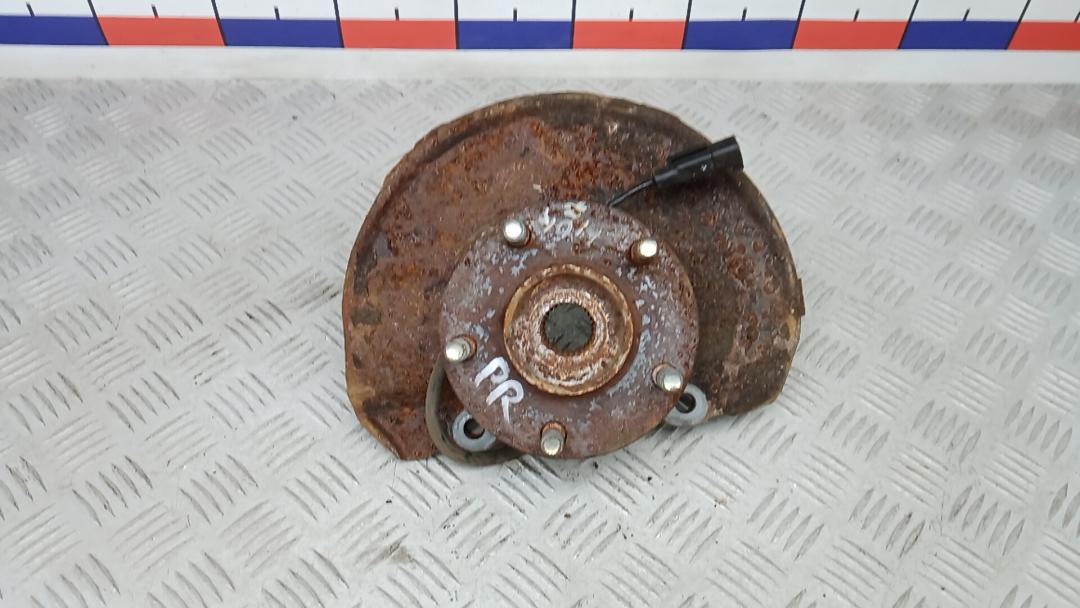 ступица передняя правая Mitsubishi ASX 1 поколение 2010, 1.6 л., бензин, МКПП, внедорожник 5 дв., 3880A018, 3870A008 - фото №1