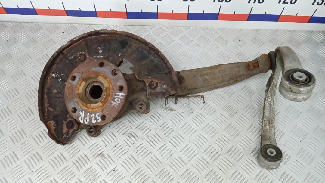 ступица передняя правая Audi Q7 4L 2006, 3.0 л., D TDI, дизель, АКПП, внедорожник 5 дв. - фото №1