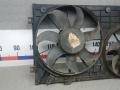 вентилятор радиатора Volkswagen Caddy 3 поколение 2004, 1.9 л., дизель, МКПП, 1K0959455ES, 1K0959455EA, 1K0121207T - фото №2