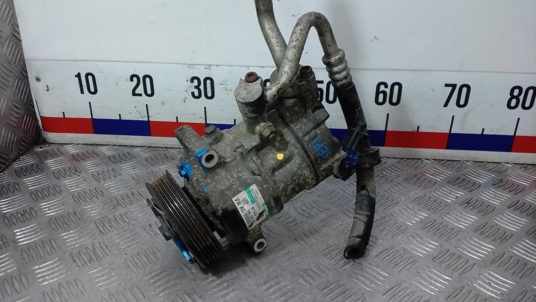 компрессор кондиционера Volkswagen Passat B6 2008, 2.0 л., TDi, дизель, МКПП, седан, 5N0820803 - фото №1