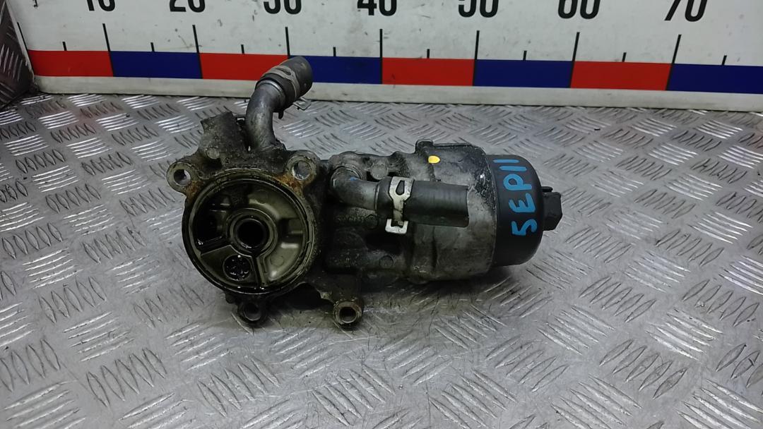 Корпус масляного фильтра дизельный Ford Kuga 1 поколение 2011, 2.0 л., TDCi 4x4, дизель, МКПП, внедорожник 5 дв. - фото №1