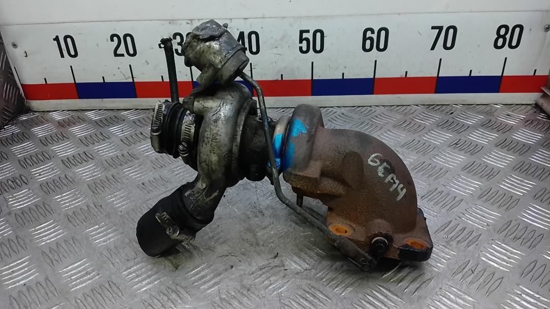 турбина Ford Transit 7 поколение 2009, 2.2 л., дизель, МКПП, микроавтобус, 49131-05312 - фото №1