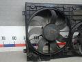 вентилятор радиатора Volkswagen Passat B6 2008, 2.0 л., дизель, АКПП, седан, 1K0959455ET, 1K0121205AD, 1K0959455FR - фото №2
