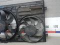 вентилятор радиатора Volkswagen Passat B6 2008, 2.0 л., дизель, АКПП, седан, 1K0959455ET, 1K0121205AD, 1K0959455FR - фото №3