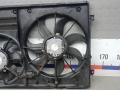 вентилятор радиатора Volkswagen Passat B6 2008, 2.0 л., дизель, АКПП, седан, 1K0959455ET, 1K0121205AD, 1K0959455FR - фото №7