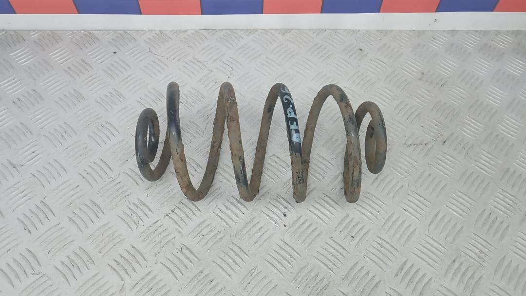 пружина задняя Opel Meriva 2 поколение (B) 2010, 1.4 л., бензин, МКПП, минивэн, 93178719, 424095, 13164609 - фото №1