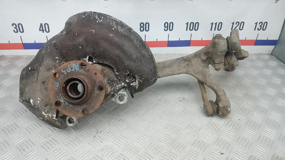 ступица передняя левая Audi A6 4F/C6 2006, 2.7 л., дизель, АКПП, седан, 4E0407613C, 4F0407253H - фото №1