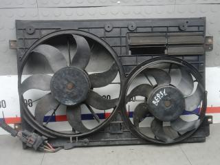 вентилятор радиатора Volkswagen Golf 6 поколение 2009, 2.0 л., дизель, МКПП, хетчбэк 5 дв., 1K0959455ES, 1K0121205AD, 1K0959455FF