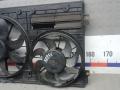 вентилятор радиатора Volkswagen Golf 6 поколение 2009, 2.0 л., дизель, МКПП, хетчбэк 5 дв., 1K0959455ES, 1K0121205AD, 1K0959455FF - фото №2