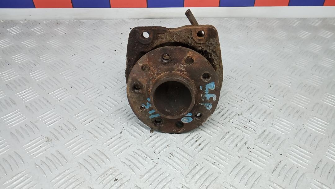 ступица задняя правая Opel Zafira 2 поколение (B) 2006, 1.9 л., дизель, МКПП, минивэн, 93178626, 24463066, 1604316 - фото №1