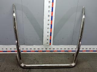 защита бампера (кенгурятник) Mitsubishi L200 4 поколение [рестайлинг] 2011, 2.5 л., дизель, МКПП, пикап