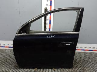 дверь передняя левая Peugeot 308 T9 2014, 1.6 л., дизель, МКПП, хетчбэк 5 дв.