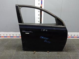 дверь передняя правая Peugeot 308 T9 2014, 1.6 л., дизель, МКПП, хетчбэк 5 дв.