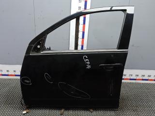 дверь передняя левая Peugeot 4007 1 поколение 2007, 2.2 л., дизель, МКПП, внедорожник 5 дв.