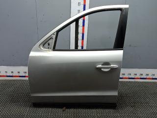 дверь передняя левая Hyundai Santa Fe 2 поколение (CM) 2007, 2.2 л., дизель, МКПП, внедорожник 5 дв.