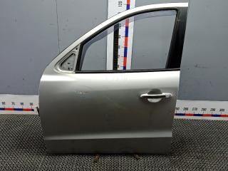 дверь передняя левая Hyundai Santa Fe 2 поколение (CM) [рестайлинг] 2009, 2.2 л., дизель, АКПП, внедорожник 5 дв., 760032B020