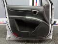 дверь передняя левая Hyundai Santa Fe 2 поколение (CM) [рестайлинг] 2009, 2.2 л., дизель, АКПП, внедорожник 5 дв., 760032B020 - фото №6