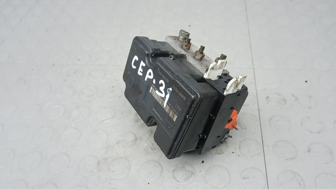 блок ABS Mitsubishi Lancer 10 поколение 2010, 2.0 л., DiD, дизель, МКПП, хетчбэк 5 дв. - фото №1