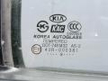 дверь задняя правая Kia Rio 2 поколение [рестайлинг] 2009, 1.4 л., бензин, МКПП, хетчбэк 5 дв. - фото №2