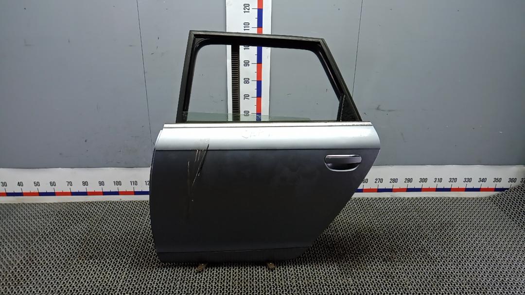 дверь задняя левая Audi A6 4F/C6 2006, 3.0 л., дизель, АКПП, универсал - фото №1