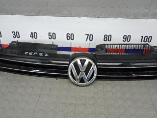 решетка радиатора Volkswagen Golf 6 поколение 2010, 2.0 л., TDi CR, дизель, МКПП, хетчбэк 5 дв.