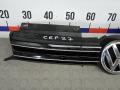 решетка радиатора Volkswagen Golf 6 поколение 2010, 2.0 л., TDi CR, дизель, МКПП, хетчбэк 5 дв. - фото №2
