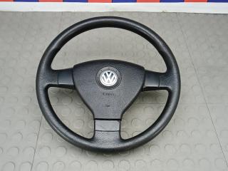 руль Volkswagen Golf Plus 1 поколение 2007, 1.9 л., дизель, МКПП, хетчбэк 5 дв.