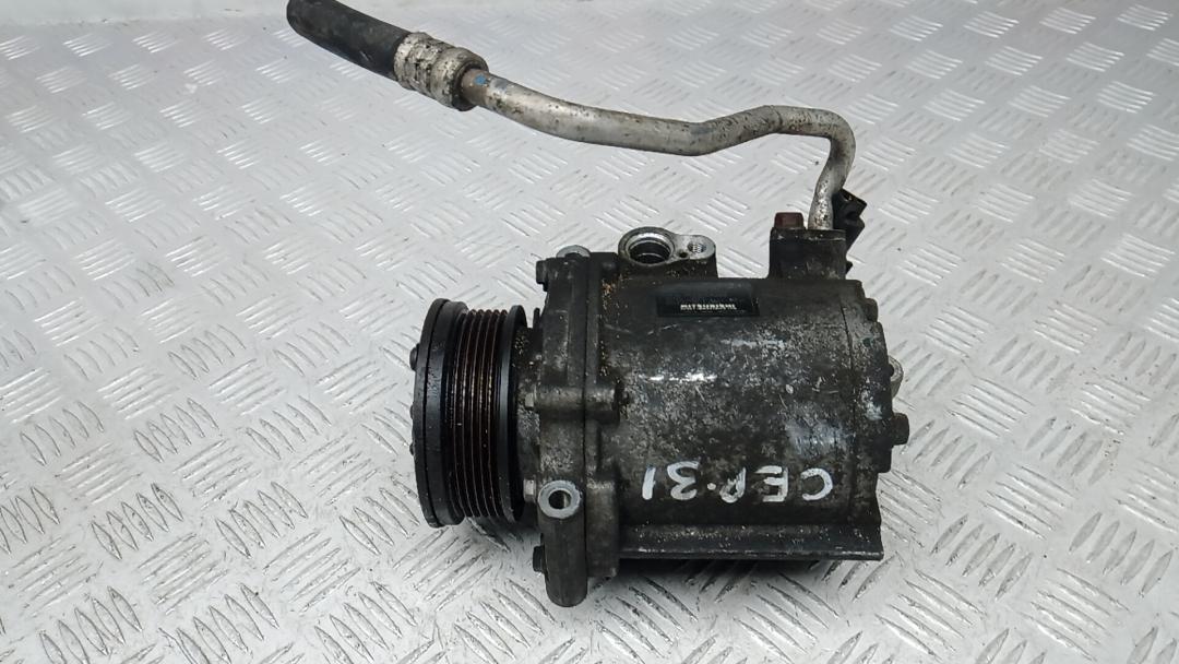компрессор кондиционера Mitsubishi Lancer 10 поколение 2010, 2.0 л., DiD, дизель, МКПП, хетчбэк 5 дв. - фото №1