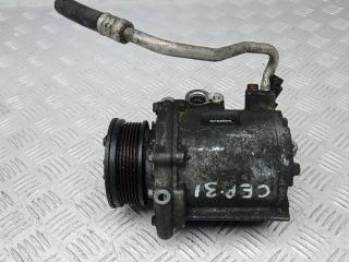 компрессор кондиционера Mitsubishi Lancer 10 поколение 2010, 2.0 л., DiD, дизель, МКПП, хетчбэк 5 дв.