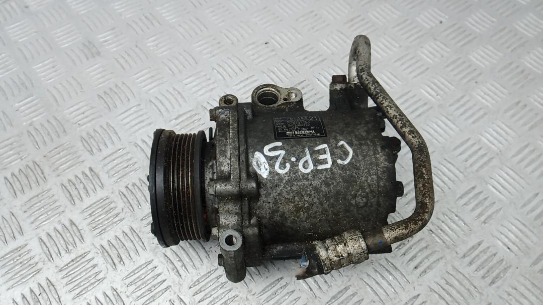 компрессор кондиционера Mitsubishi Lancer 10 поколение 2010, 2.0 л., DiD, дизель, МКПП, хетчбэк 5 дв. - фото №1
