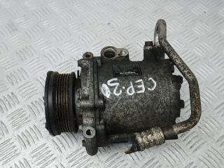 компрессор кондиционера Mitsubishi Lancer 10 поколение 2010, 2.0 л., DiD, дизель, МКПП, хетчбэк 5 дв.