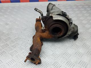 турбина Mitsubishi Lancer 10 поколение 2010, 2.0 л., DiD, дизель, МКПП, хетчбэк 5 дв.