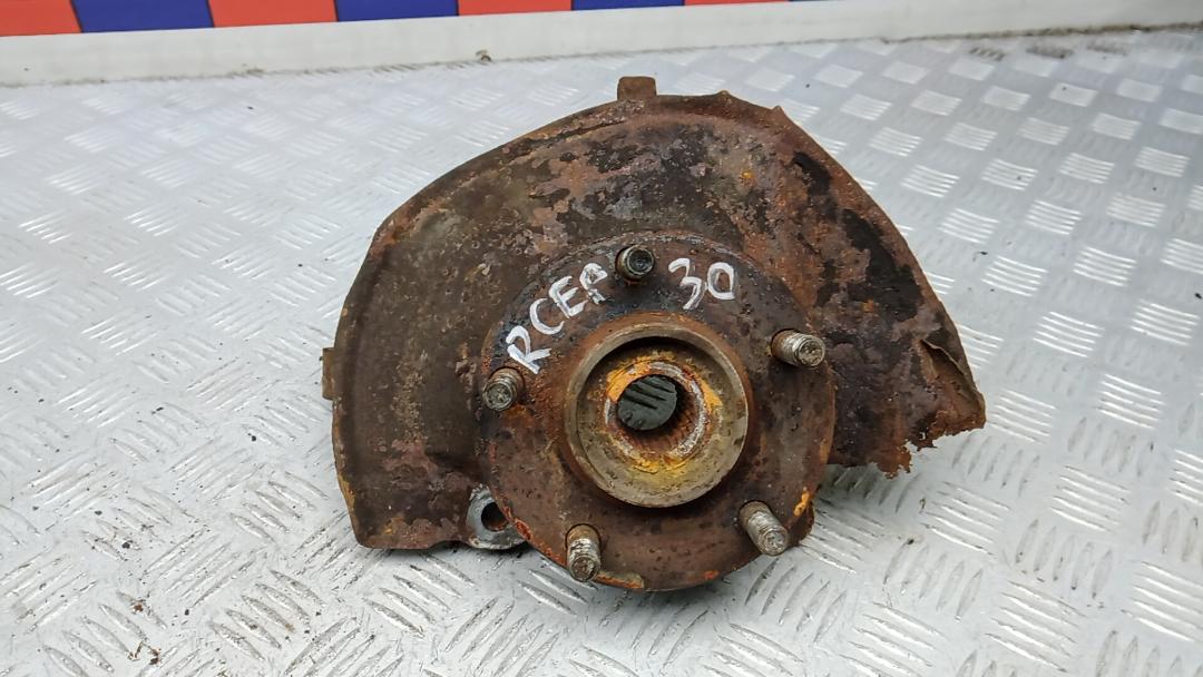 ступица передняя правая Mitsubishi Lancer 10 поколение 2010, 2.0 л., DiD, дизель, МКПП, хетчбэк 5 дв. - фото №1