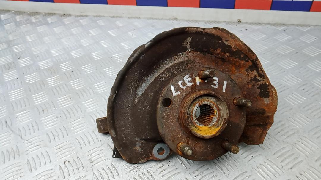 ступица передняя левая Mitsubishi Lancer 10 поколение 2010, 2.0 л., DiD, дизель, МКПП, хетчбэк 5 дв. - фото №1