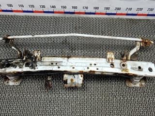 усилитель бампера переднего Mitsubishi Lancer 10 поколение 2010, 2.0 л., DiD, дизель, МКПП, хетчбэк 5 дв.