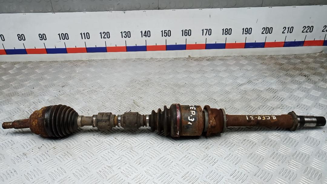 полуось передняя правая (приводной вал, ШРУС) Mitsubishi Lancer 10 поколение 2010, 2.0 л., DiD, дизель, МКПП, хетчбэк 5 дв. - фото №1