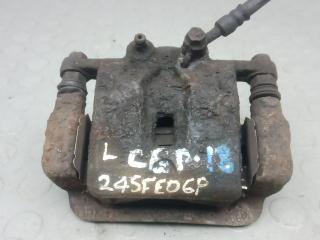 суппорт задний левый Hyundai Santa Fe 3 поколение (DM) 2012, 2.2 л., дизель, МКПП, внедорожник 5 дв.