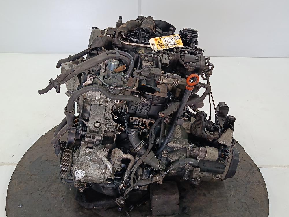 двигатель Volkswagen Polo 5 поколение 2010, цвет, CFW - фото №1