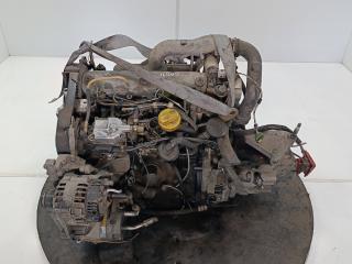 двигатель Renault Megane 1 поколение [рестайлинг] 2001, Дизель 1.9, цвет, F9Q744