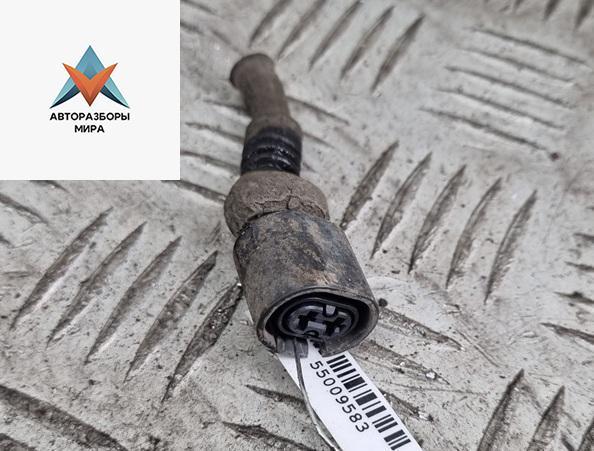 разъем (фишка) проводки Volkswagen Golf 4 поколение 1999, 1.6 л., бензин, МКПП, чёрный, хетчбэк 3 дв., 6N0927997A - фото №1