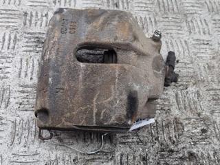 суппорт передний правый Volkswagen Touran 2005, 1.6 л., бензин, МКПП, зелёный, минивэн