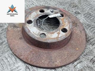 диск тормозной задний Volkswagen Golf 4 поколение 2000, 1.4 л., бензин, МКПП, синий, хетчбэк 5 дв.