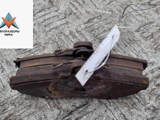 Колодки тормозные передние Volkswagen Passat B4 1996, 2.0 л., бензин, АКПП, серый, универсал