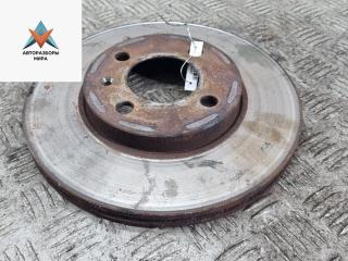 диск тормозной передний Volkswagen Passat B4 1996, 2.0 л., бензин, АКПП, серый, универсал