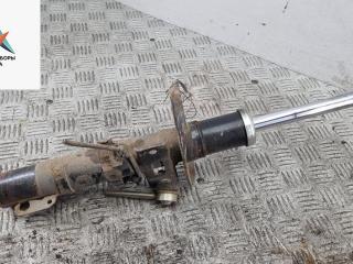 амортизатор передний левый Volkswagen Polo 4 поколение 2002, 1.2 л., бензин, МКПП, чёрный, хетчбэк 3 дв.