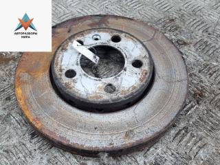 диск тормозной передний Skoda Fabia 1 поколение (6Y) [рестайлинг] 2006, 1.2 л., бензин, МКПП, серый, универсал